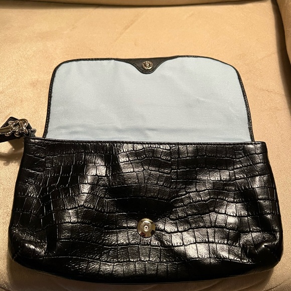 Coach black leather wristlet in excellent condition - Picture 12 of 14